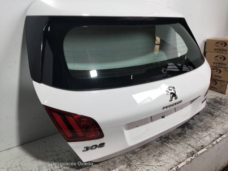 Recambio de porton trasero para peugeot 308 business line referencia OEM IAM   