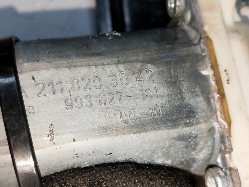 Recambio de elevalunas delantero derecho para mercedes clase e (w211) berlina 3.0 cdi cat referencia OEM IAM A211820304299 99362