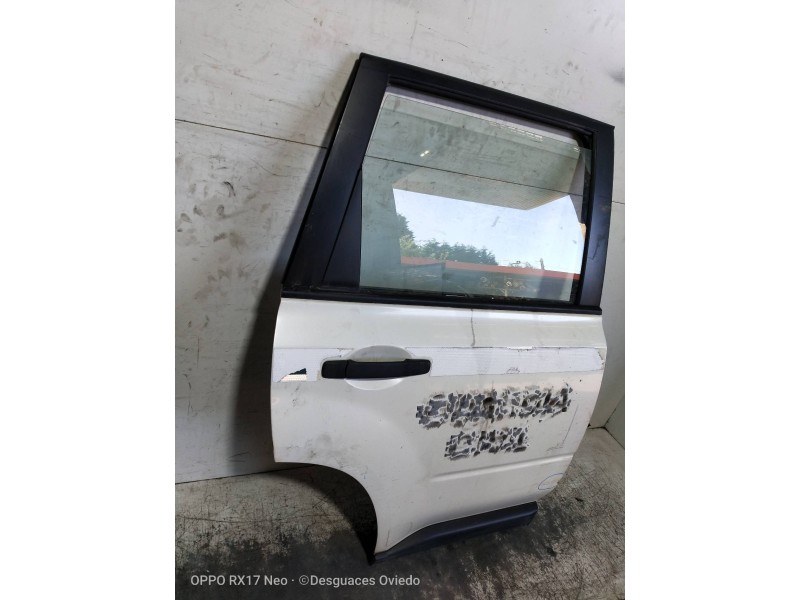 Recambio de puerta trasera derecha para nissan x-trail (t31) le referencia OEM IAM   5P