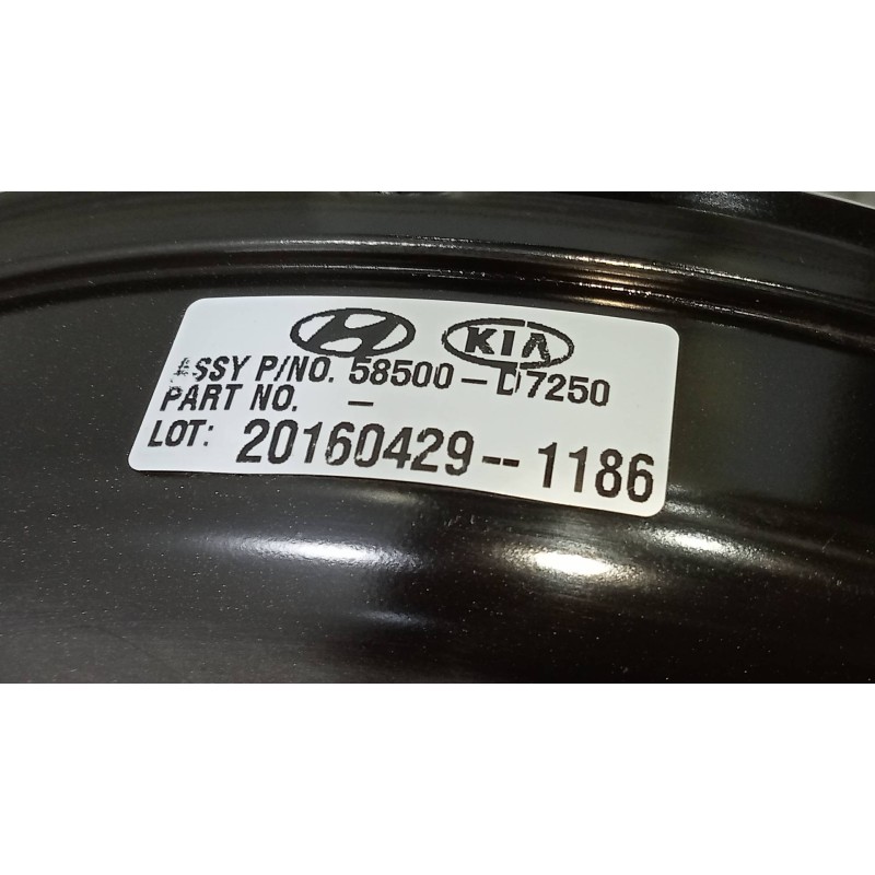 Recambio de servofreno para kia sportage business 2wd referencia OEM IAM 58500D7250  