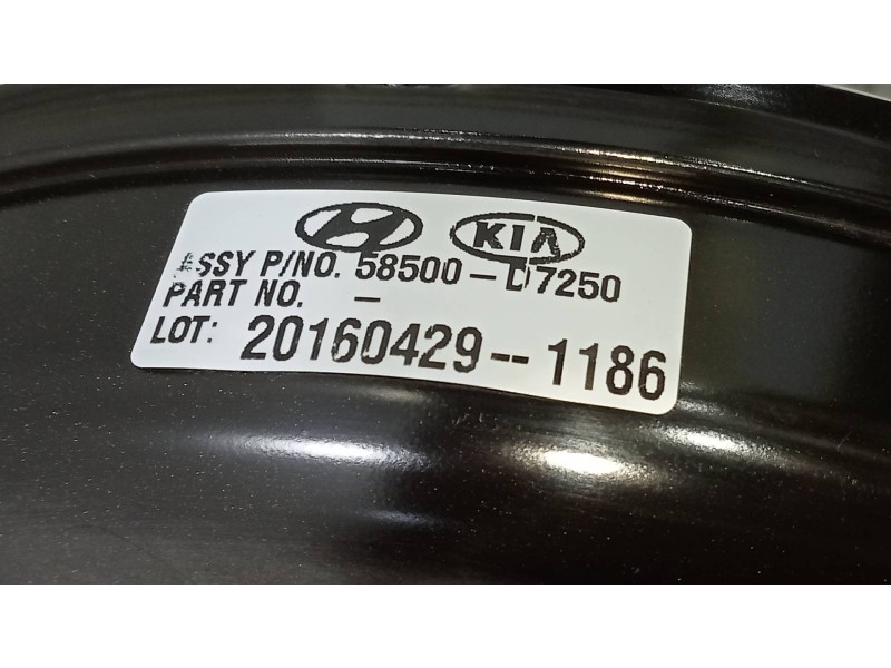 Recambio de servofreno para kia sportage business 2wd referencia OEM IAM 58500D7250  