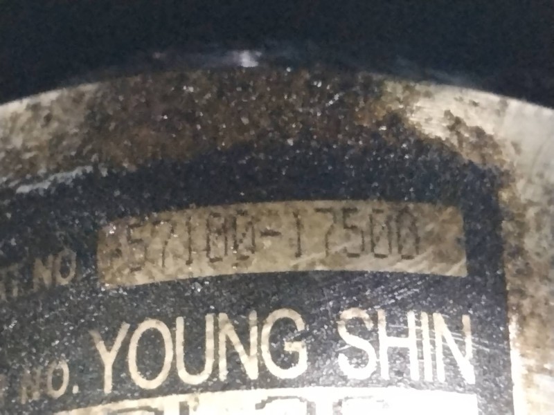 Recambio de bomba direccion para hyundai matrix (fc) 1.5 crdi cat referencia OEM IAM 5710017500  