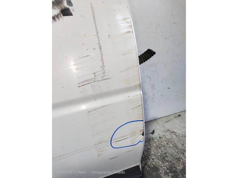 Recambio de puerta trasera derecha para nissan x-trail (t31) le referencia OEM IAM   5P