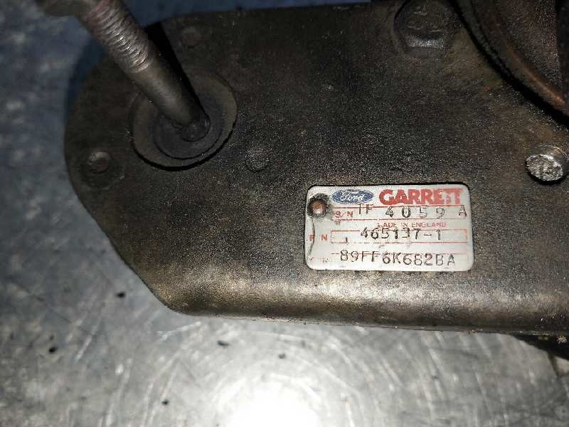 Recambio de turbocompresor para ford sierra berlina 1.8 turbodiesel referencia OEM IAM 89FF6K682BA   Recambio de turbocompresor para ford sierra berlina 1.8 turbodiesel referencia OEM IAM 89FF6K682BA