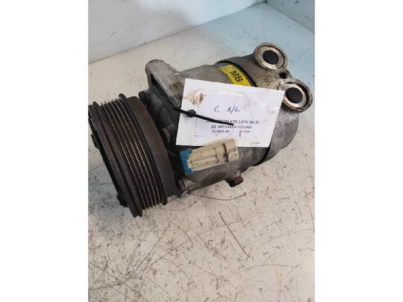 Recambio de compresor aire acondicionado para opel vectra b berlina básico (1999) referencia OEM IAM 1135292 5292 112161