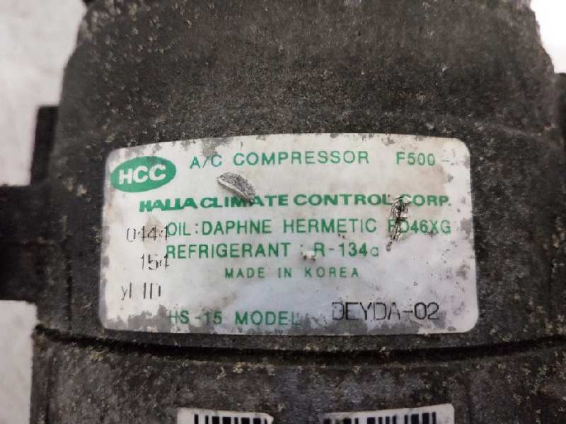 Recambio de compresor aire acondicionado para hyundai matrix (fc) 1.5 crdi cat referencia OEM IAM DEYDA02 F500 