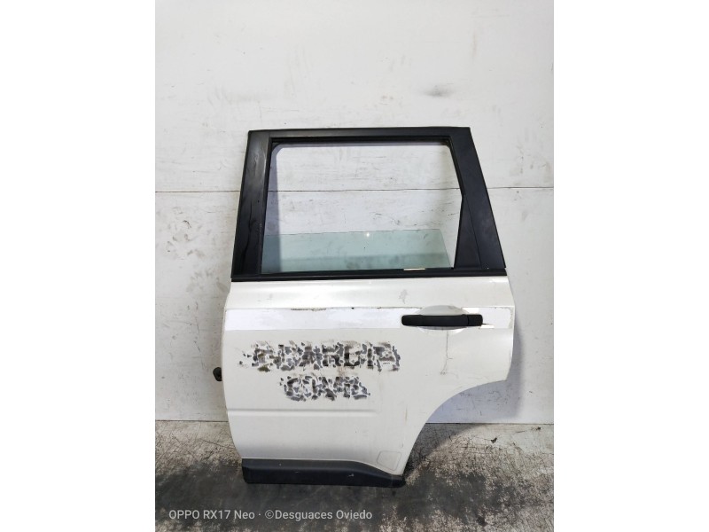 Recambio de puerta trasera izquierda para nissan x-trail (t31) le referencia OEM IAM   5P