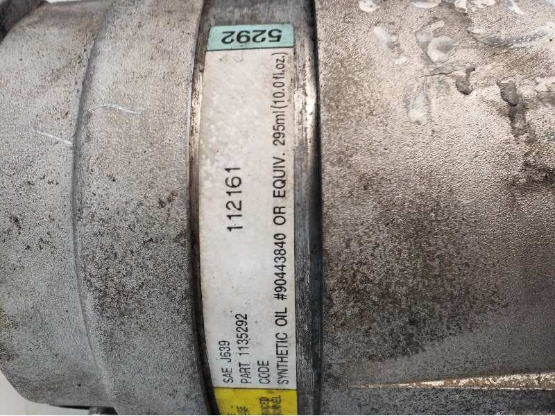 Recambio de compresor aire acondicionado para opel vectra b berlina básico (1999) referencia OEM IAM 1135292 5292 112161