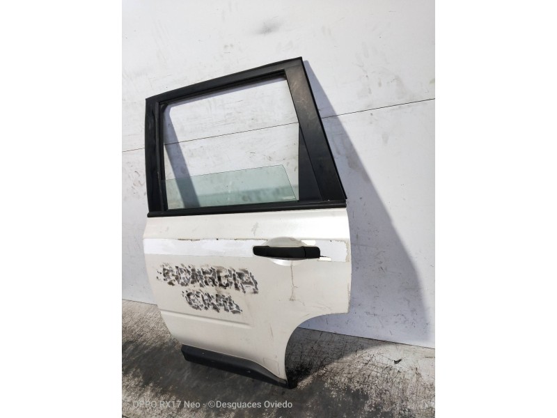 Recambio de puerta trasera izquierda para nissan x-trail (t31) le referencia OEM IAM   5P