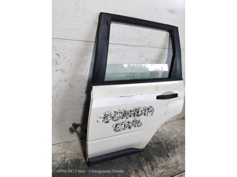 Recambio de puerta trasera izquierda para nissan x-trail (t31) le referencia OEM IAM   5P