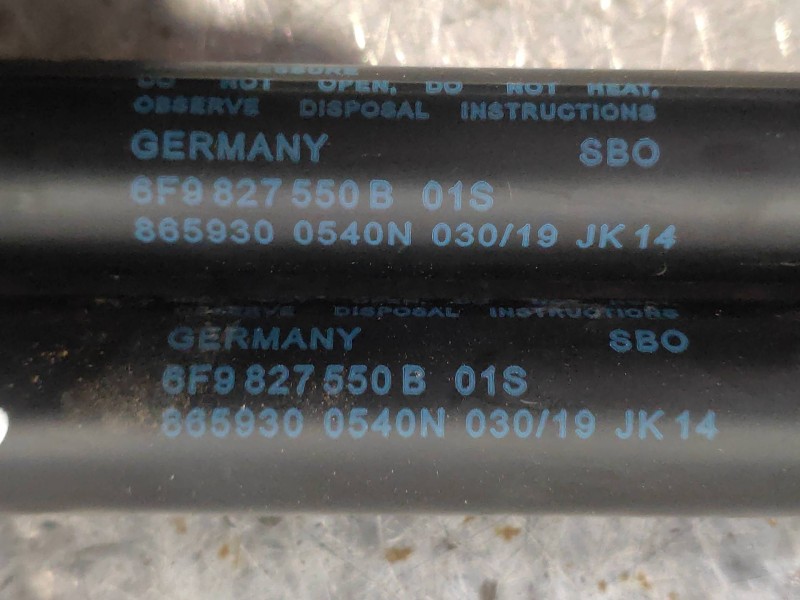 Recambio de amortiguadores maletero / porton para seat arona style referencia OEM IAM 6F9827055B  