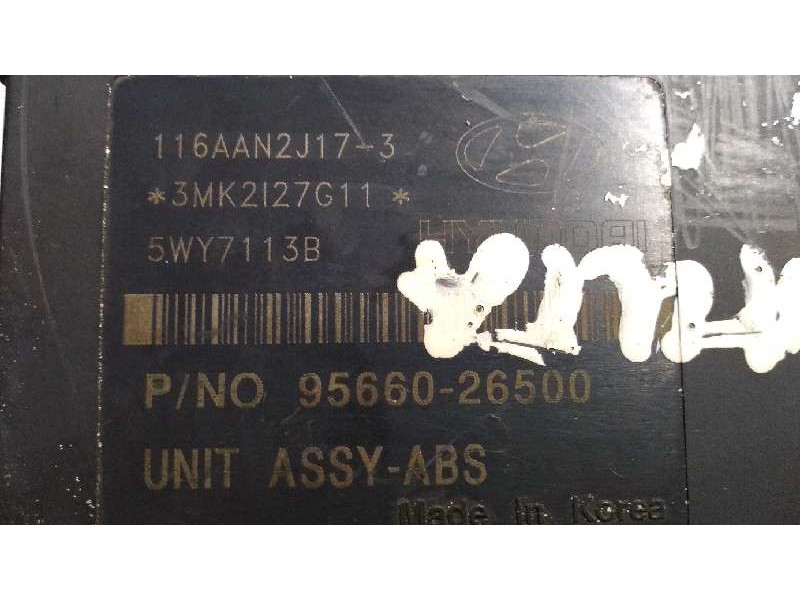 Recambio de abs para hyundai santa fe (sm) 2.0 crdi cat referencia OEM IAM 9566026500 5890026150 BH60101110