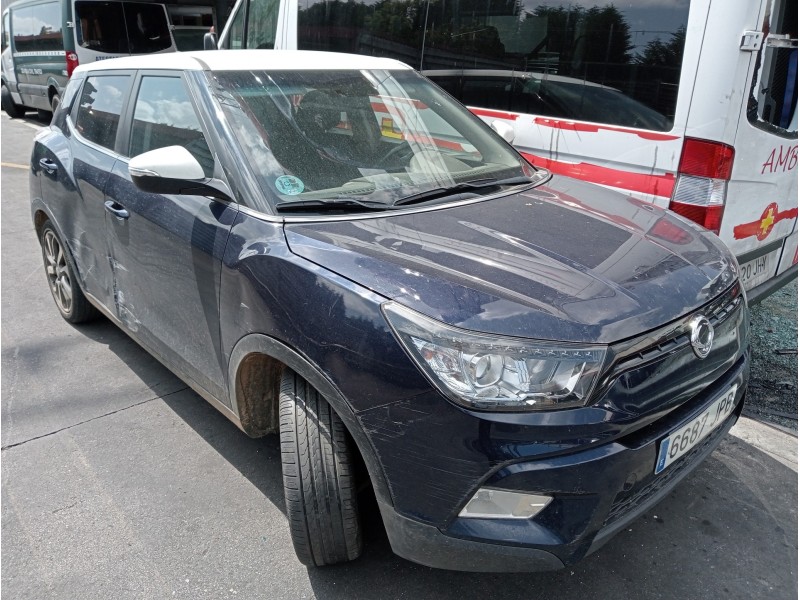 ssangyong tivoli del año 2016