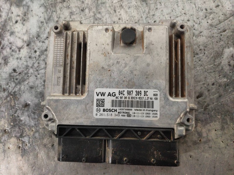 Recambio de centralita motor uce para seat arona style referencia OEM IAM 0261S18349 04C907309BC 04C906025AB