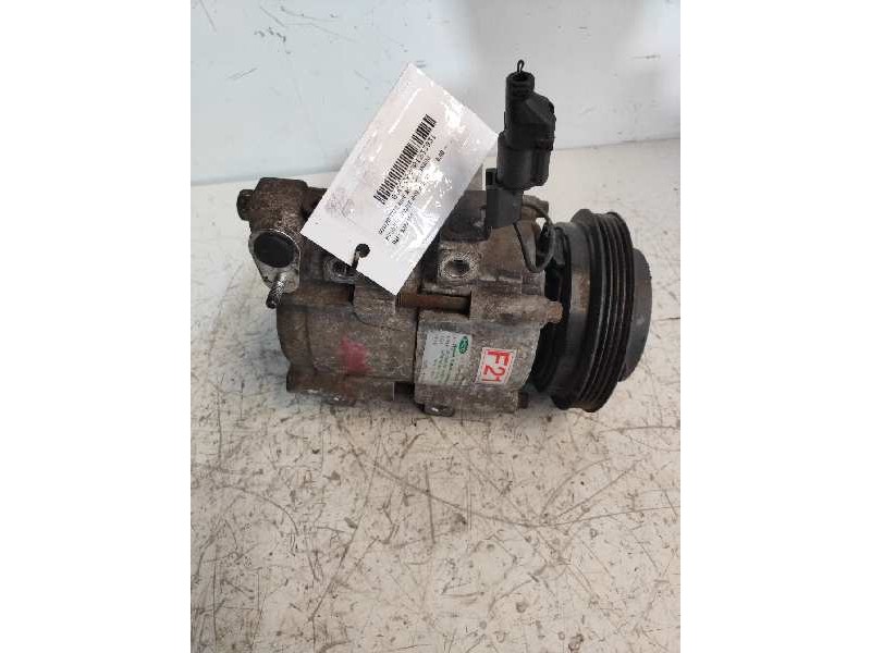 Recambio de compresor aire acondicionado para hyundai trajet (fo) 2.0 gls referencia OEM IAM AJ2AA01 F21 HS18