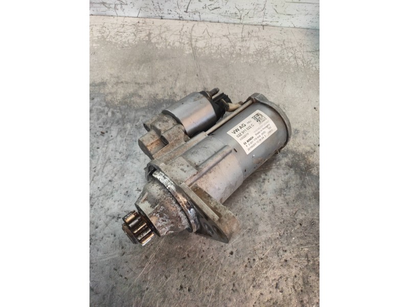 Recambio de motor arranque para seat arona style referencia OEM IAM 02Z911022C 0001179604 03022019 02M911021H