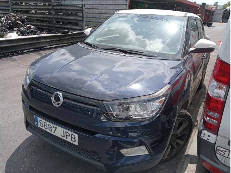 ssangyong tivoli del año 2016