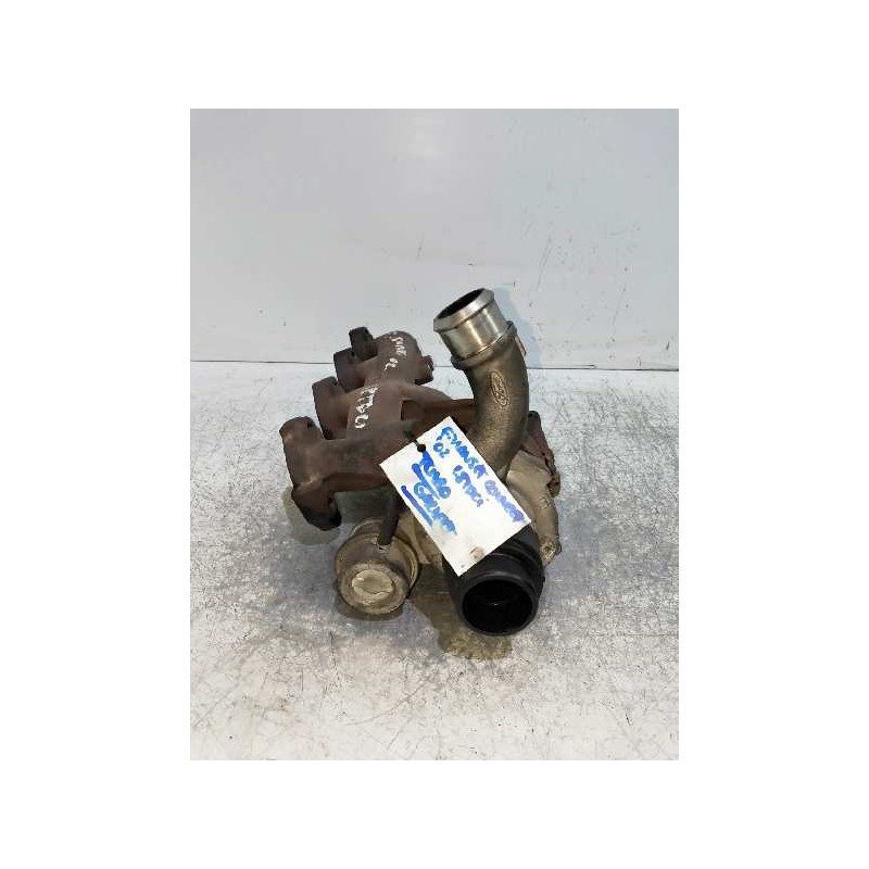 Recambio de turbocompresor para ford transit connect (tc7) 1.8 tdci cat referencia OEM IAM 7569192 7T1Q6K682AB 
