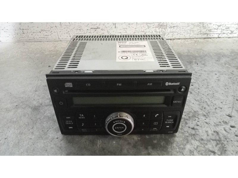 Recambio de sistema audio / radio cd para nissan x-trail (t31) le referencia OEM IAM 28185JH120  