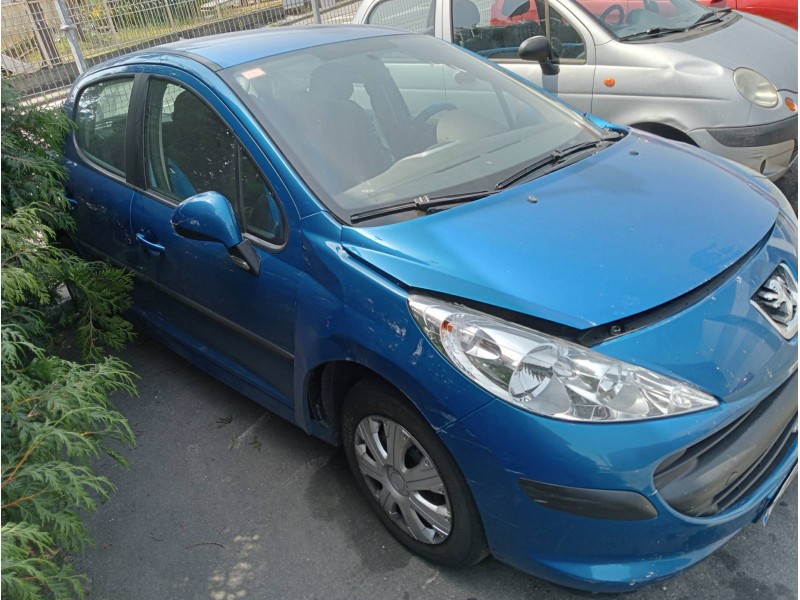 peugeot 207 del año 2008