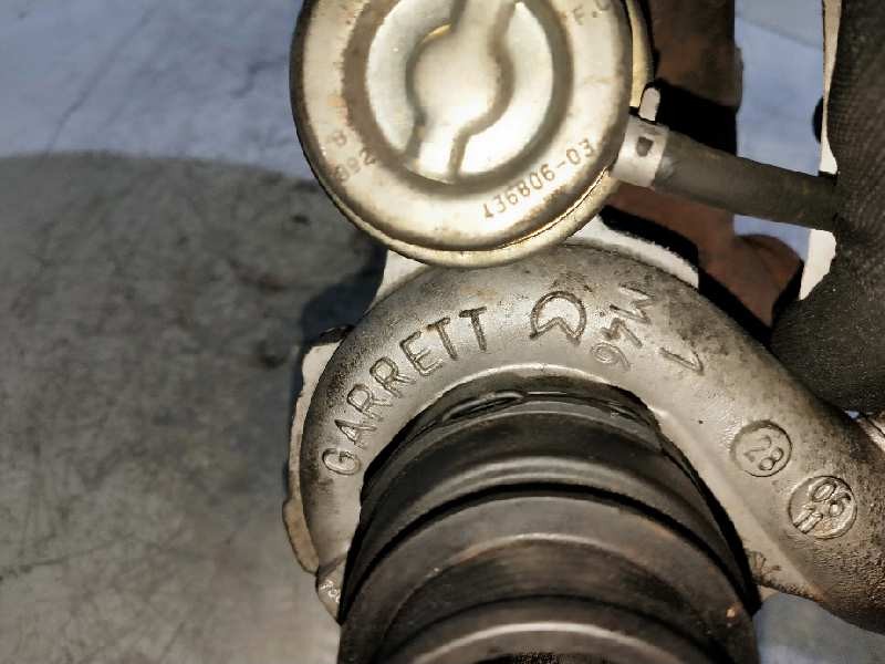 Recambio de turbocompresor para ford transit connect (tc7) 1.8 tdci cat referencia OEM IAM 7569192 7T1Q6K682AB 