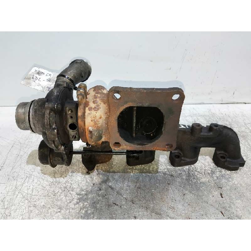 Recambio de turbocompresor para ford transit connect (tc7) 1.8 tdci cat referencia OEM IAM 7064992 XS4Q6K682DC 