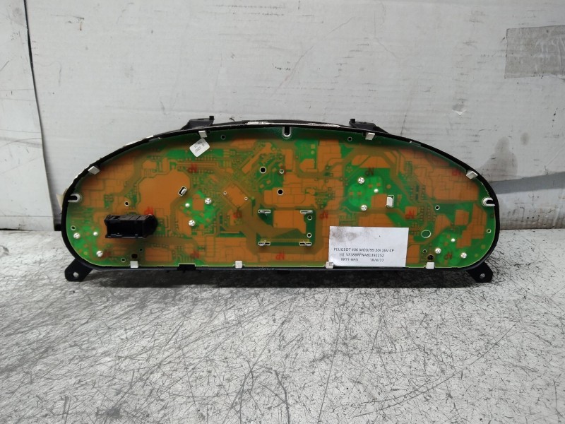 Recambio de cuadro instrumentos para peugeot 406 berlina (s1/s2) st referencia OEM IAM 110080108002 9644230380 