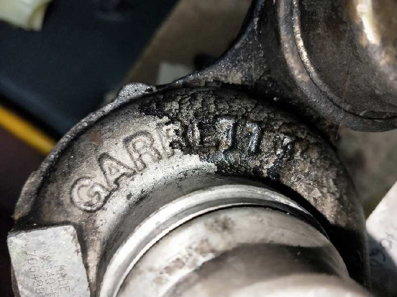 Recambio de turbocompresor para ford transit connect (tc7) 1.8 tdci cat referencia OEM IAM 7064992 XS4Q6K682DC 