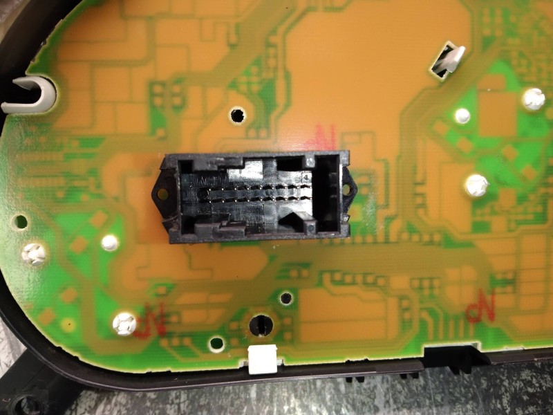 Recambio de cuadro instrumentos para peugeot 406 berlina (s1/s2) st referencia OEM IAM 110080108002 9644230380 