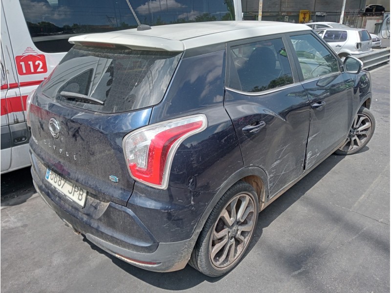 ssangyong tivoli del año 2016