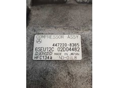Recambio de compresor aire acondicionado para mercedes clase a (w168) 170 cdi (168.008) referencia OEM IAM 4472208385 02D04482  2
