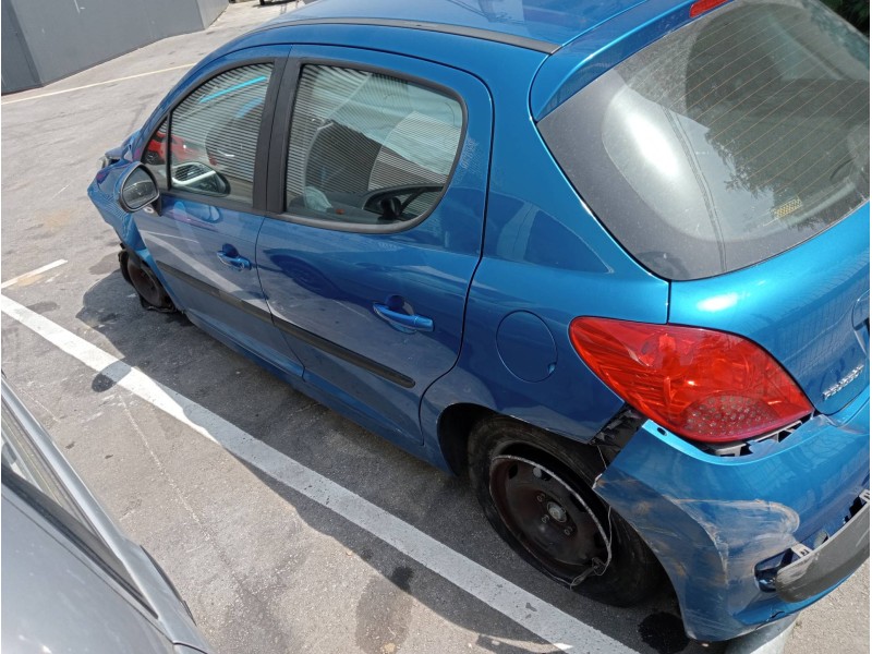 peugeot 207 del año 2008