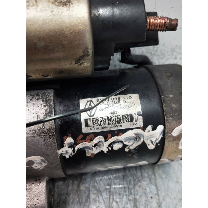 Recambio de motor arranque para renault laguna ii (bg0) 1.9 dci diesel cat referencia OEM IAM M001T85882 8200096510 