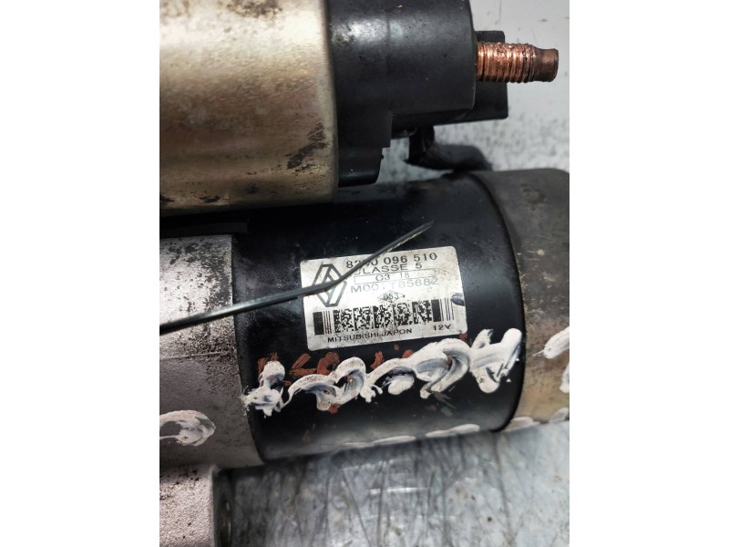 Recambio de motor arranque para renault laguna ii (bg0) 1.9 dci diesel cat referencia OEM IAM M001T85882 8200096510 