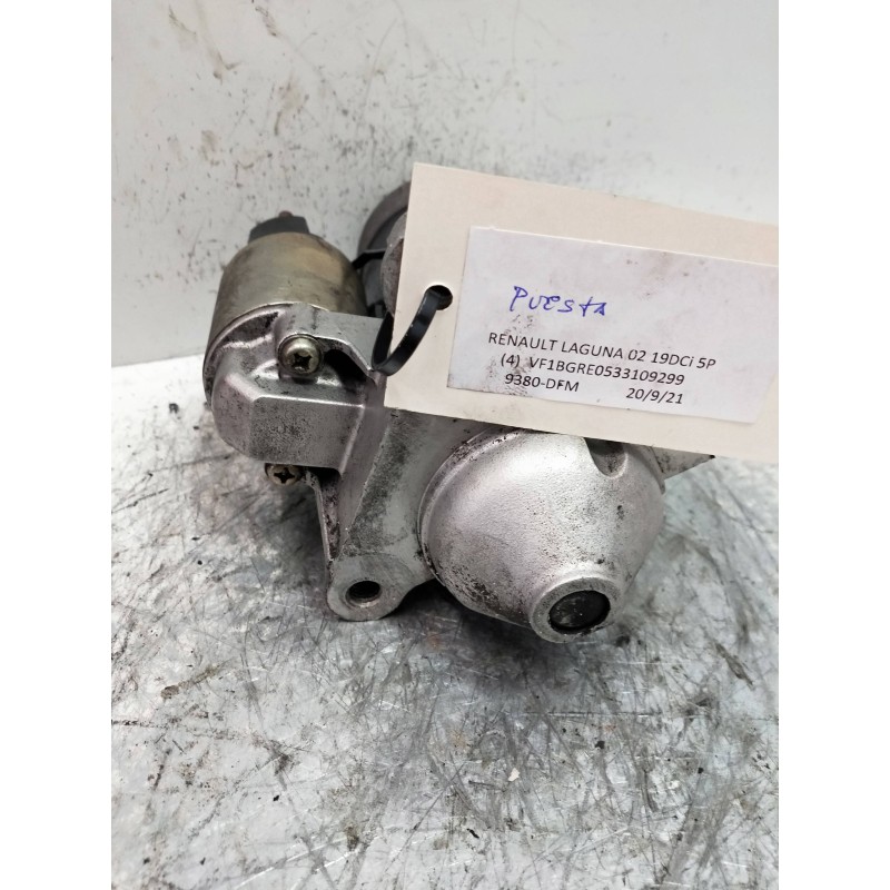 Recambio de motor arranque para renault laguna ii (bg0) 1.9 dci diesel cat referencia OEM IAM M001T85882 8200096510  Recambio de motor arranque para renault laguna ii (bg0) 1.9 dci diesel cat referencia OEM IAM M001T85882 8200096510