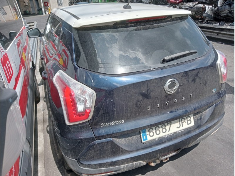 ssangyong tivoli del año 2016