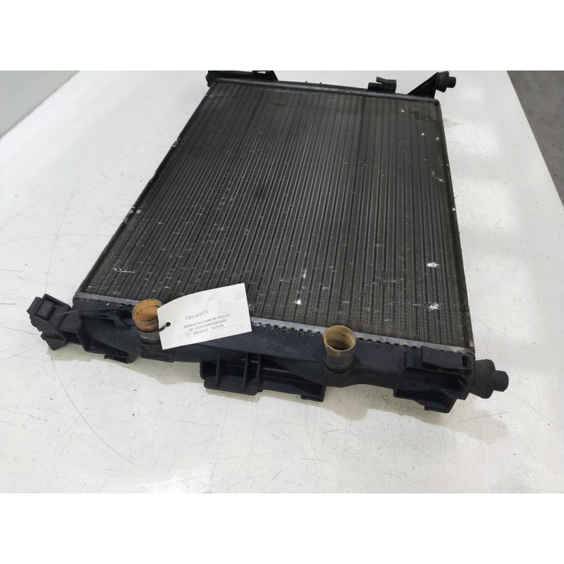 Recambio de radiador agua para renault megane i fase 2 berlina (ba0) 1.9 dci authentique referencia OEM IAM 8200115542 872199F 