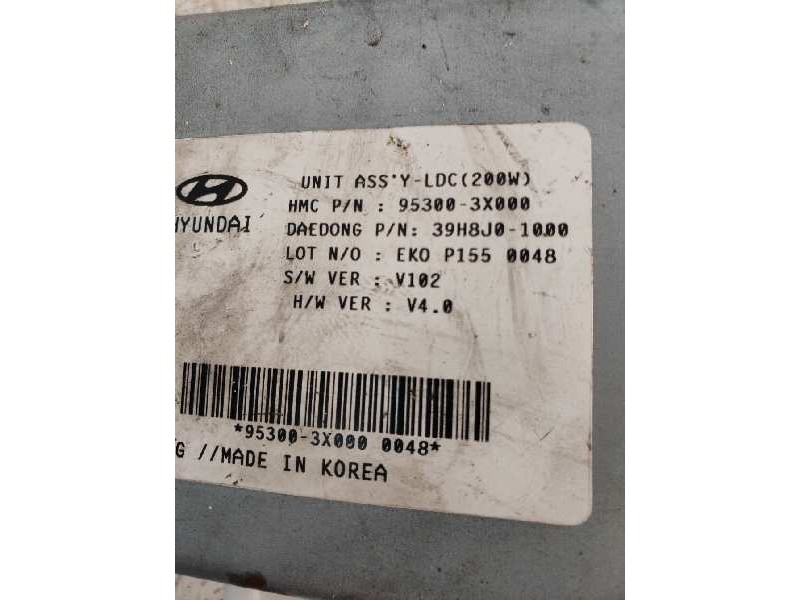 Recambio de modulo electronico para hyundai i30 (gd) 1.6 crdi cat referencia OEM IAM 953003X000  