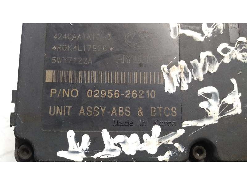 Recambio de abs para hyundai santa fe (sm) 2.0 crdi cat referencia OEM IAM 0295626210 5890026180 BH60114210