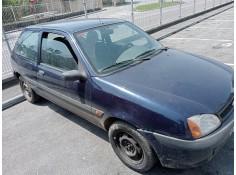ford fiesta berlina (dx) del año 2000