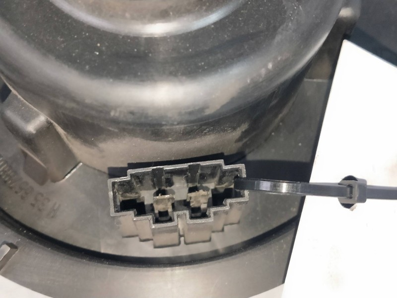 Recambio de motor calefaccion para volkswagen lupo (6x1/6e1) 1.7 sdi referencia OEM IAM 1J1819021 H35657880E 