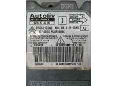 Recambio de centralita airbag para citroen c4 picasso sx referencia OEM IAM 9664217980 606474700 AJ 2
