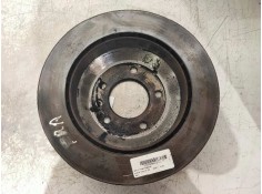 Recambio de disco freno trasero para audi q7 (4l) 3.0 tdi referencia OEM IAM    2