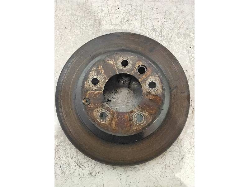 Recambio de disco freno trasero para audi q7 (4l) 3.0 tdi referencia OEM IAM   