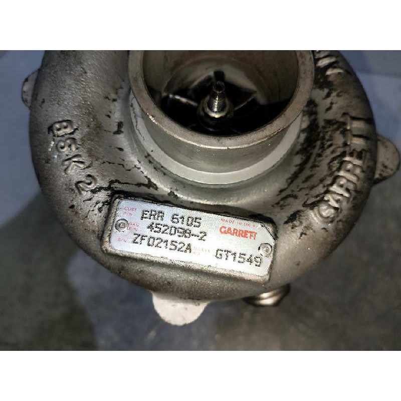 Recambio de turbocompresor para honda civic berlina .5 (ma/mb) 2.0 tdi cat referencia OEM IAM 4520982 ZF02152A 