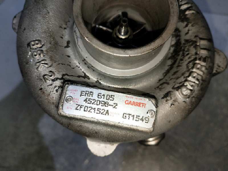 Recambio de turbocompresor para honda civic berlina .5 (ma/mb) 2.0 tdi cat referencia OEM IAM 4520982 ZF02152A 
