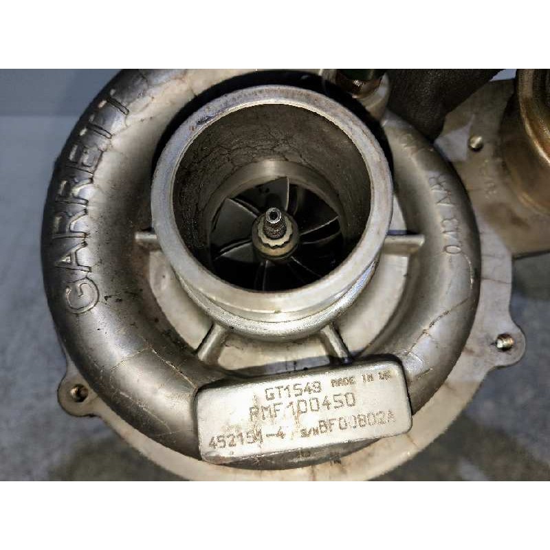 Recambio de turbocompresor para honda civic berlina .5 (ma/mb) 2.0 td s (mb7) referencia OEM IAM 4521514 PMF100450  Recambio de turbocompresor para honda civic berlina .5 (ma/mb) 2.0 td s (mb7) referencia OEM IAM 4521514 PMF100450