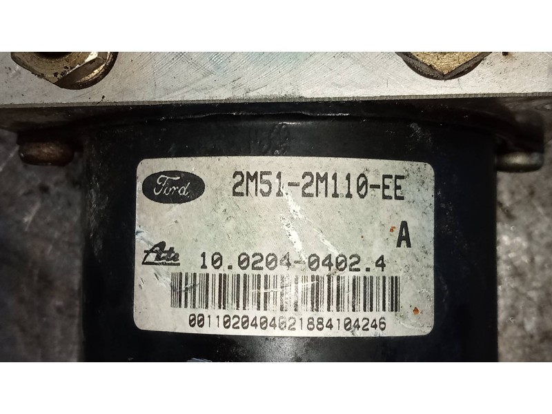 Recambio de abs para ford focus berlina (cak) 1.6 16v referencia OEM IAM 10092501193 5WK84031 10020404024 2M512M110EE