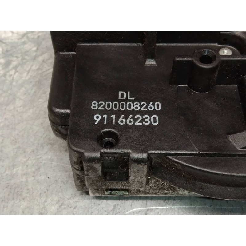 Recambio de motor cierre centralizado delantero izquierdo para opel vivaro combi 2.9t corto referencia OEM IAM 8200008260 911662