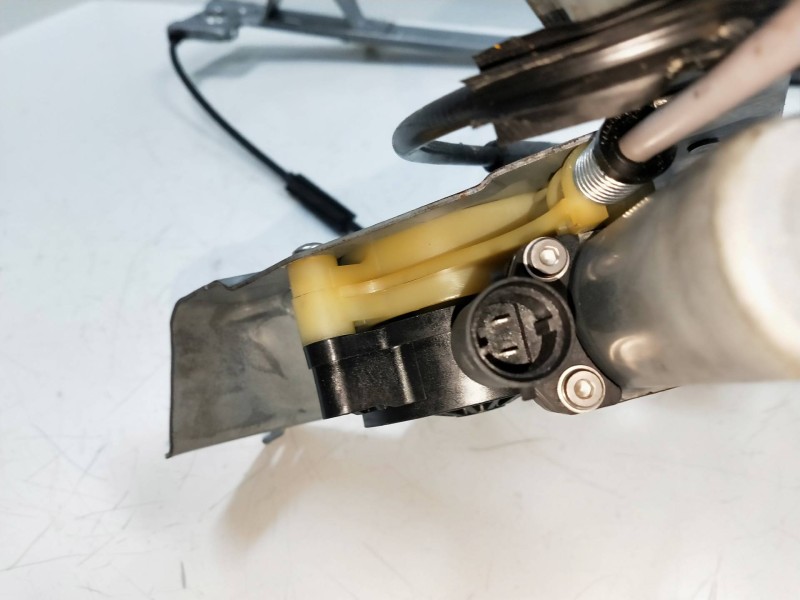 Recambio de elevalunas delantero derecho para mercedes citan (w415) furgon 1.5 cdi cat referencia OEM IAM   5P